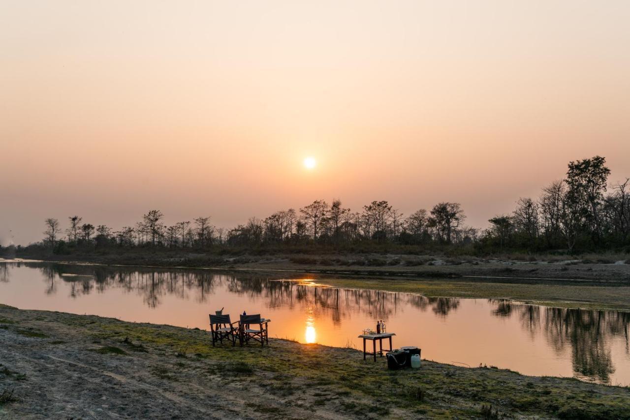 Tiger Tops Karnali Lodge Bardiya Екстер'єр фото