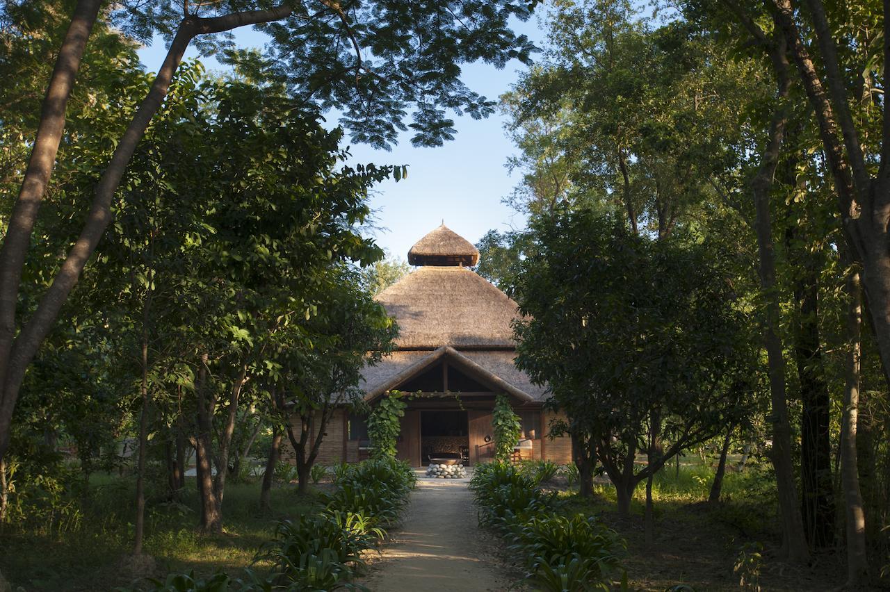 Tiger Tops Karnali Lodge Bardiya Екстер'єр фото
